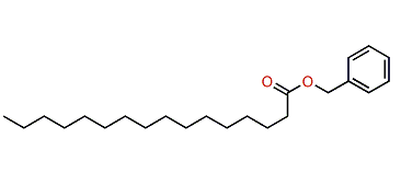 Benzyl hexadecanoate